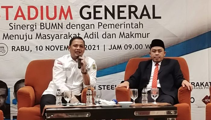 Pemkot Cilegon dan DPRD Ditagih Krakatau Steel, Bak Nagih Kredit Macet