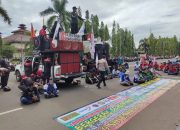 Wali Kota Cilegon Teken Rekomendasi kenaikan UMK, Buruh Kembali Turun ke Jalan Mengaku Kecewa