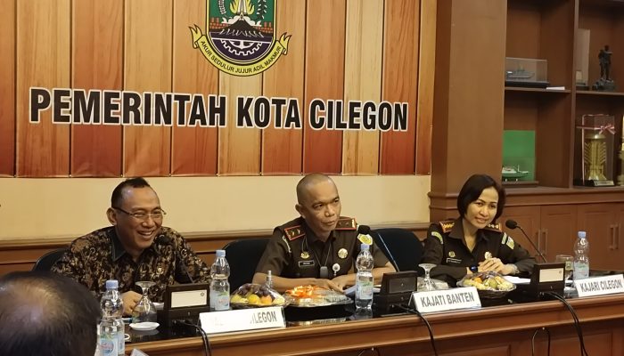 Kota Cilegon Wilayah Strategis. Kajati Banten : ‘Intervensi Dari Jakarta Banyak Disini’