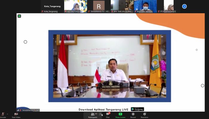 Buka Virtual Jobfair, Arief Sampaikan Program Peningkatan Kompetensi Masyarakat di Dunia Kerja