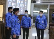 Lakukan Rotasi, Sachrudin Lantik 25 ASN Pemkot Tangerang