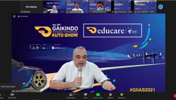 GIIAS Educare Bekerjasama Dengan Dompet Dhuafa Berikan Stimulan Pemuda Untuk Dapat Mandiri Secara Jangka Panjang