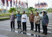Diresmikan Airlangga Hartanto, GIIAS Langsung di Tengok Jokowi