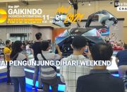 Waktu Diperpanjang Bagi Pengunjung GIIAS 2021 di Hari Weekend