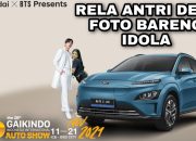 Hyundai X BTS Challenge Photobooth di Hari Weekend (GIIAS 2021)