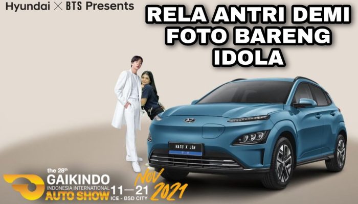 Hyundai X BTS Challenge Photobooth di Hari Weekend (GIIAS 2021)