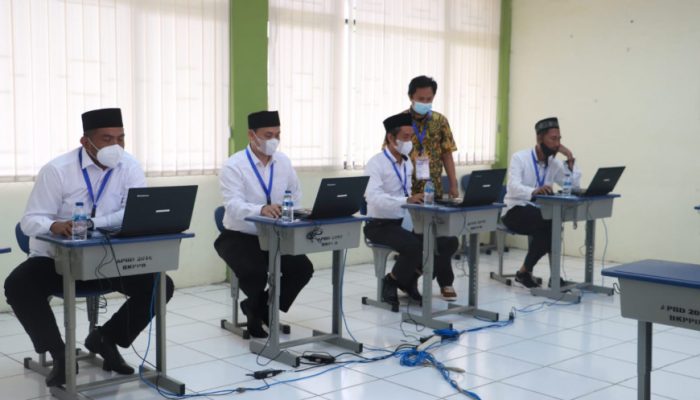 10 Bakal Calon Kades Lakukan Tes Kompetensi Dasar Dalam Pilkades PAW