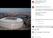 Jakarta International Stadium Selesai Terpasang di Pekan ke-118