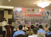 Bangun Sinergitas Insan Pers, Wali Kota Tangerang Buka Diskusi Publik