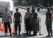 Foto: Masa Reuni Akbar 212 Dihalau Aparat Gabungan