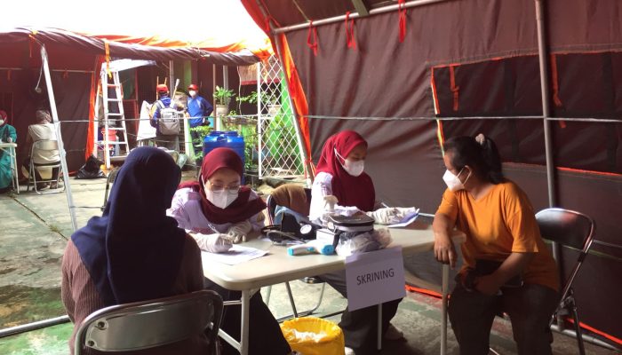 PMI Kota Tangerang Kembali Buka Sentra Vaksinasi Massal