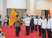 Dilantik Jadi Ketua KT Banten, Andika Disebut WH Pemimpin Masa Depan