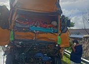 Ngantuk dan Hantam Pantat Tronton, Sopir Tewas di Tempat