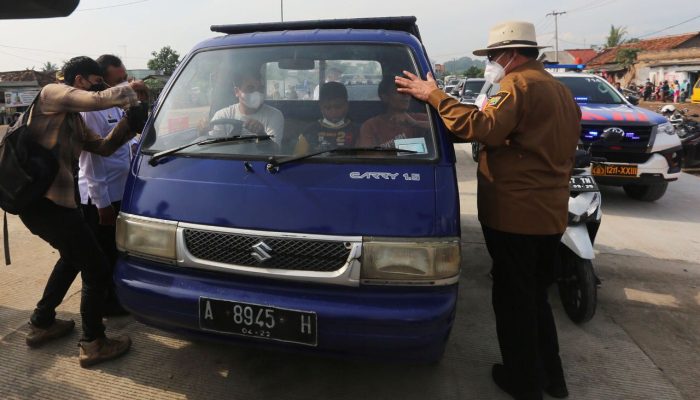 Tampung Keluhan Masyarakat karena Sering Macet, Jembatan Begog Dibuka Gubernur Banten