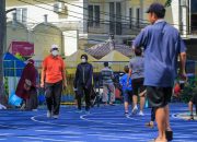Foto: Melawan Corona Dengan Olahraga Lari