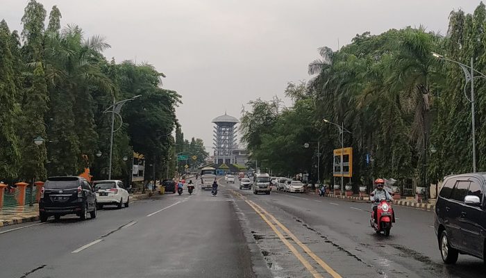 Siap-siap Warga Cilegon Akan Dimanjakan Kuliner Malam di Depan Kantor Wali Kota.