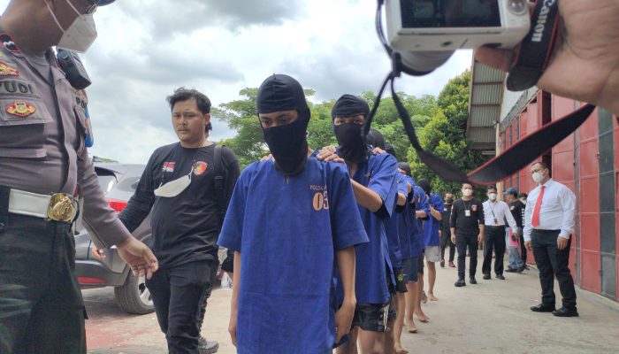 Ajak Tawuran Live Instagram Puluhan Gengster di Tangerang Ditangkap Polisi, Mayoritas Dibawah Umur