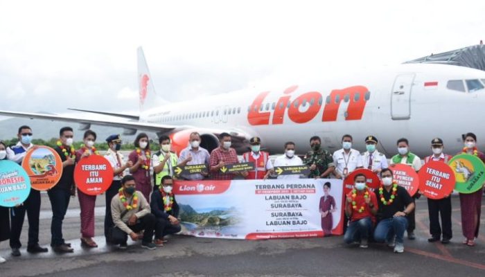 Lion Air Buka Rute Baru Penerbangan Surabaya – Labuan Bajo