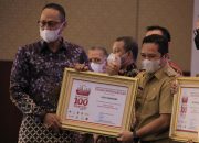 Wali Kota Terima Penghargaan Smart Living Atas Aplikasi Sigacor