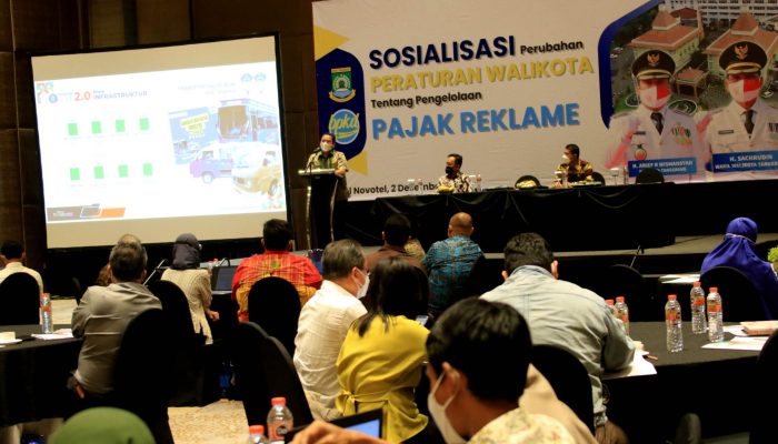 Pemkot Tangerang Gelar Sosialisasi Perubahan Perwal Pajak Reklame