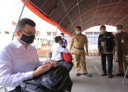 Wali Kota Tinjau Langsung Pelaksanaan SKB CPNS Kota Tangerang Formasi 2021