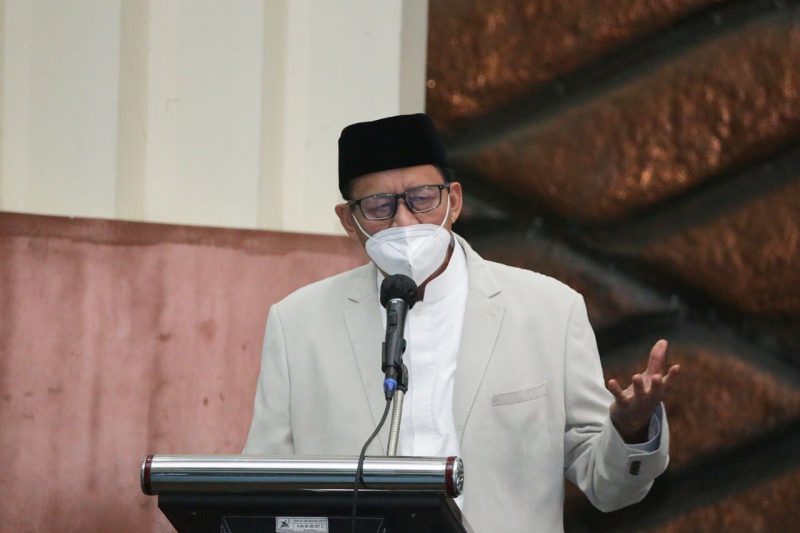 FOTO : Gubernur Banten Wahidin Halim. Dok Pemprov for Megatrust.co.id