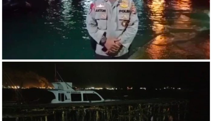 Beredar di WhatsApp Video Pantai Merak Surut, Ini Kata Polisi.