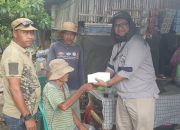 Tepati Janji, Lotte Berikan Kadedeh ke Petani yang Tanamannya Terdampak Pengurugan