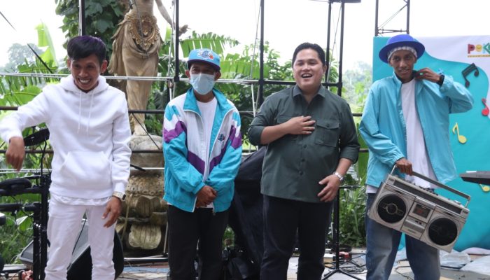 Pemenang Jingle Banten Berakhlak akan Diboyong Erick Thohir Jalan-jalan