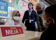 Foto: Vaksinasi Anak Wujud Cinta dan Sayang Di Hari Ibu