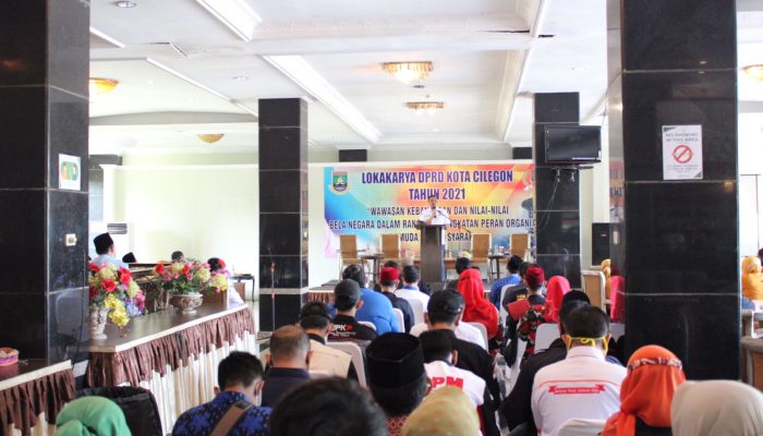 Orasi Kebangsaan, Ketua DPRD Cilegon Ajak Ormas Ikut Perkuat Keharmonisan Bangsa dan Negara