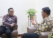 Baru Masuk PKS, Narji Cagur Langsung Tancap Gas Temui Wakil Wali Kota Cilegon Sanuji