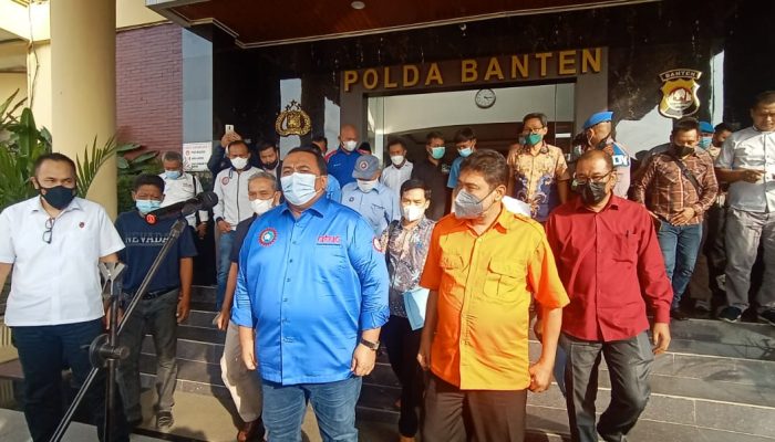 Dua Presiden Buruh Indonesia Turun Gunung, Jemput Buruh yang Ditahan Polda Banten