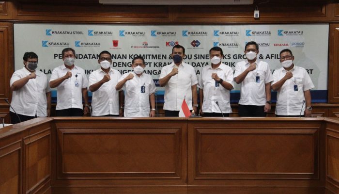 Berbekal Kemampuan dalam Ketenagalistrikan, PT KDL Teken MoU dengan PT Krakatau Steel untuk Kembangkan Bisnis