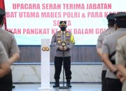 Kapolri Listio Sigit Angkat Bicara Soal #Percumalaporpolri. ‘Harus Cek ke Bawah’
