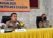 Sederet Ungkap Kasus di Wilayah Hukum Polres Cilegon Tahun 2021. Curanmor Mendominasi