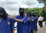 Ajak Tawuran Live Instagram Puluhan Gengster Ditangkap Polisi