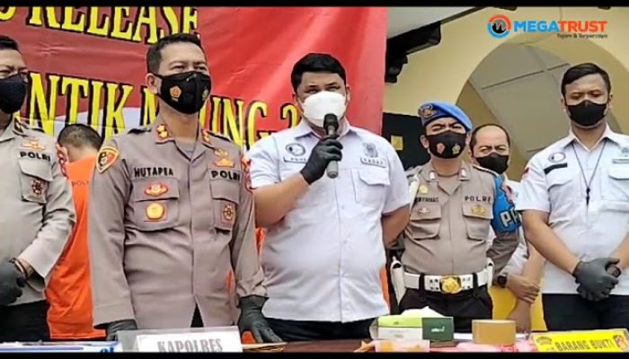 Polres Serang Ungkap Jaringan Peredaran Narkoba dan Miras