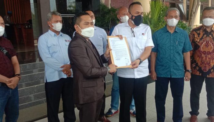 Gubernur Banten Resmi Cabut Laporan di Polda Banten. Buruh : ‘Pak Gubernur Harus Diminta Baik-Baik’