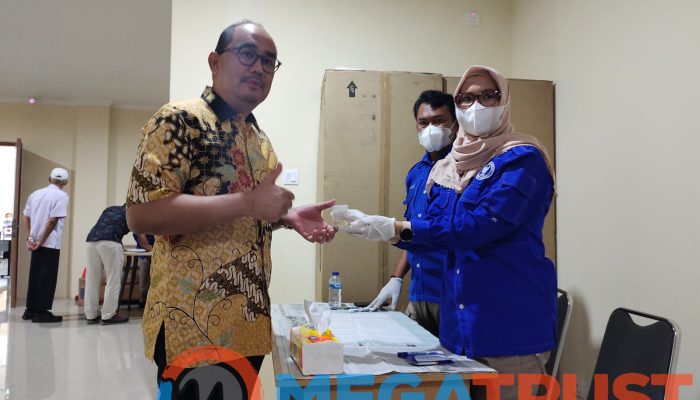 Karyawan dan Direksi BUMD Cilegon Dites Urine. Dirut: ‘Profesional dan Integritas Saja Tidak Cukup’