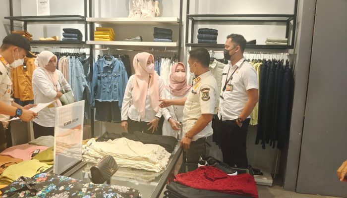 ASN Beli Baju dan Sandal di Mall saat Jam Kerja, Langsung Diciduk Tim Gabungan
