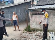 Asik Memulung, Pria Lansia Tertabrak Kereta Api Jurusan Merak-Rangkasbitung Hingga Tepental Jauh