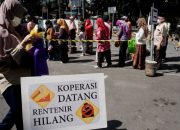 Harga Minyak Goreng Sempat mengudara, Pemkot Tangerang Awasi Pedagang Eceran