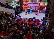 Manfaatkan Momen Imlek, Tangcity Mall Suguhkan Kreasi Untuk Pengunjung, Ini Sederet Kreasinya