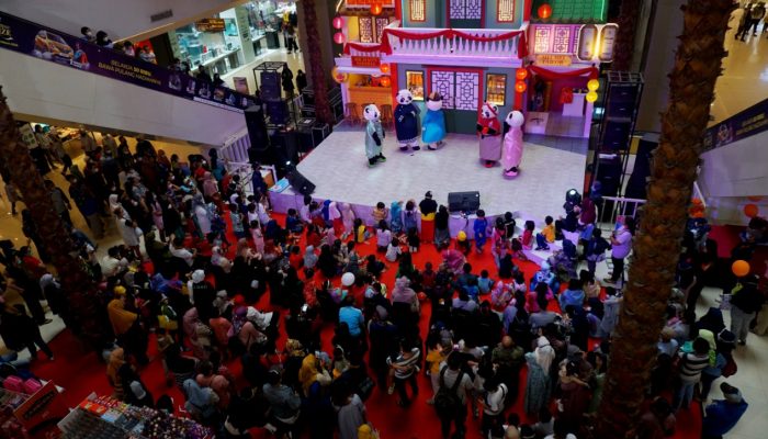 Manfaatkan Momen Imlek, Tangcity Mall Suguhkan Kreasi Untuk Pengunjung, Ini Sederet Kreasinya