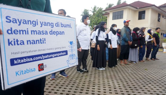 Foto: Peduli Terhadap Lingkungan, KitaBisa.com Ajak Pemuda Gerakan Tanam Pohon