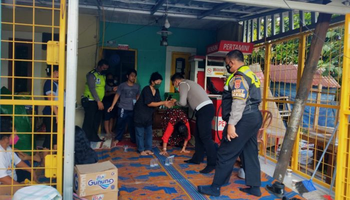 Musibah Tidak Ada yang Tahu! Tetangga Ceritakan Rumah Almarhum Dipasang Teralis
