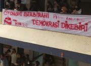 Kampus UMT Dituding Rusak Jatidiri Mahasiswa, Unjuk Rasa Tolak NKK-BKK