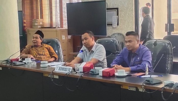 RDP Ditunda, Kadis dan Kabid Tidak Hadiri. Komisi IV DPRD Kota Cilegon Murka