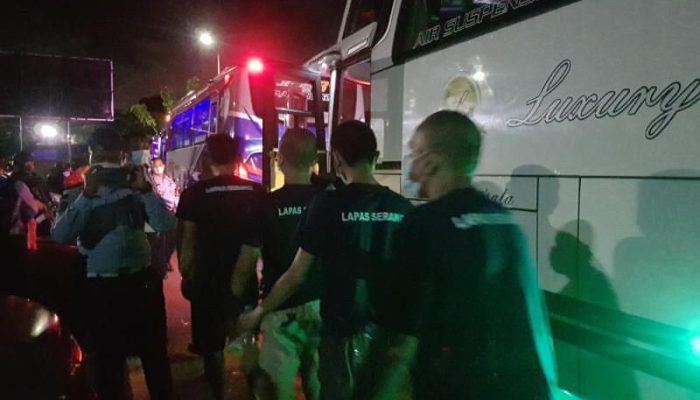 Terindikasi Akan Jadi Bandar Narkoba di Dalam Lapas Cilegon, Puluhan Napi Dipindah ke Nusakambangan. Ini Alasannya…